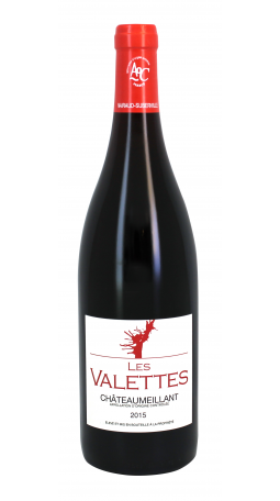Les Valettes 2015 - Rouge AOC Chateaumeillant